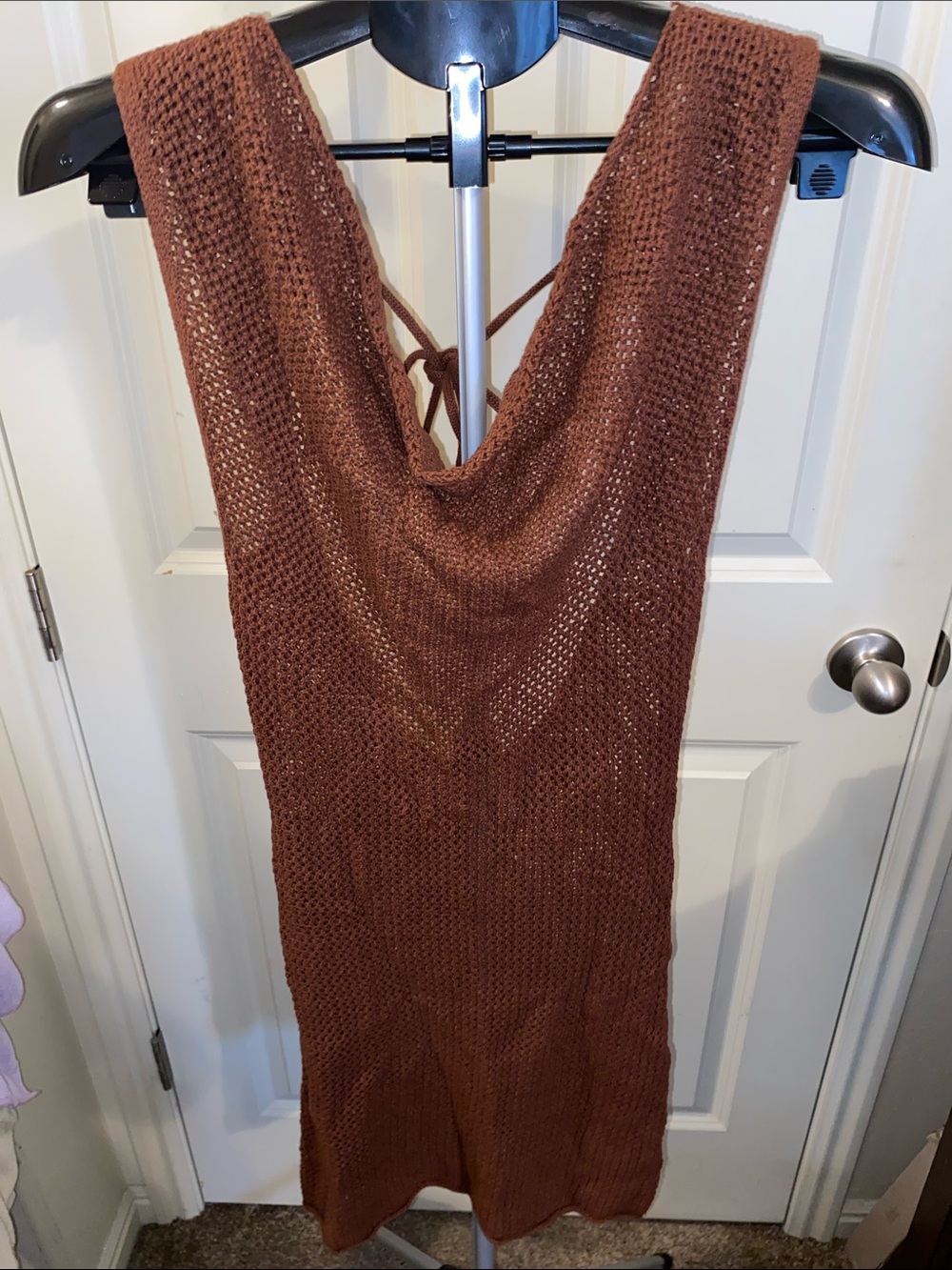 NWOT URBAN OUTFITERS BROWN COVER UP SIZE SMALL